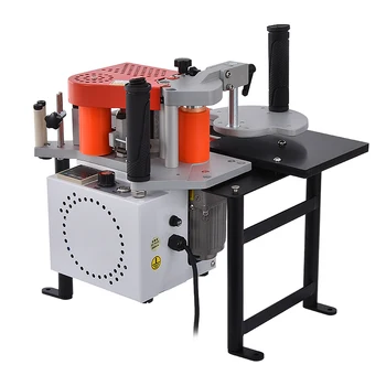 

MY-60 Portable Edge Bander High-quality Curve Edge Banding Machine Woodworking Manual Edge Banding Machine 110V/220V 720W 5m/min