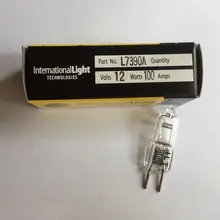 ILT L7390A 12V100W галогенная лампа, GTL GILWAY, печатная машина основная лампа, Microview F14 comparitor огни, 12V 100W прожекторная лампа