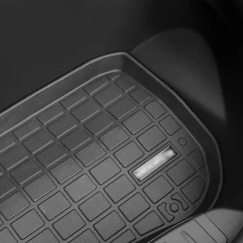 

Floor Front Box Mat Pad Non-slip For Tesla Model 3 2017-2019 Waterproof