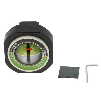 

Car Angle Tilt Inclinometer Measurement High precision Slope Meter Compass