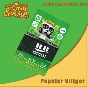 

003 DJ K.K. Animal Crossing Card Amiibo for New Horizons