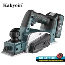 15000rpm Woodworking Electric Planer Cordless Electric Router trimmer Wood Milling Engraving Slotting for 18/21V Makita Battery