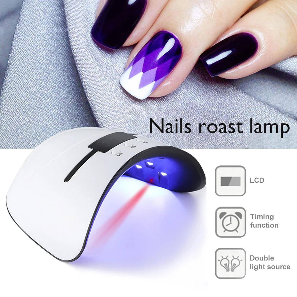

UV LED Nails Dryer 36W Ice Lamp For Manicure Gel Nail Lamp Drying For Gel Varnish Nail Polish Lamp Auto Sensor Manicure Tools