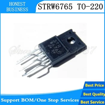 

50PCS/lot STR-W6765 STRW6765 W6765 Quasi-Resonant Topology Primary Switching Regulators IC TO220F TO-220 Best quality