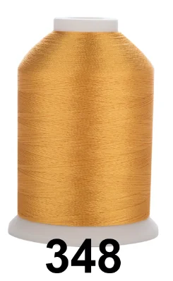 60 цветов Simthread швейная нить компьютерная вышивка нить полиэстер лед шелк пагода линия нить для швейной машины поставки 130 г - Цвет: 348 Camel