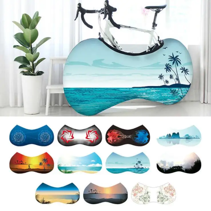 

Practical Bicycle Cover Wheels Dust-Proof Scratch-proof Cover Storage Bag Indoor Protective Gear For Mountain Road Bike