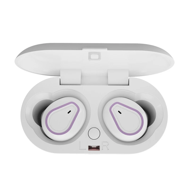 True TWS Wireless Bluetooth 5 0 Earphones Headphones Mini In Ear Earbuds Headset