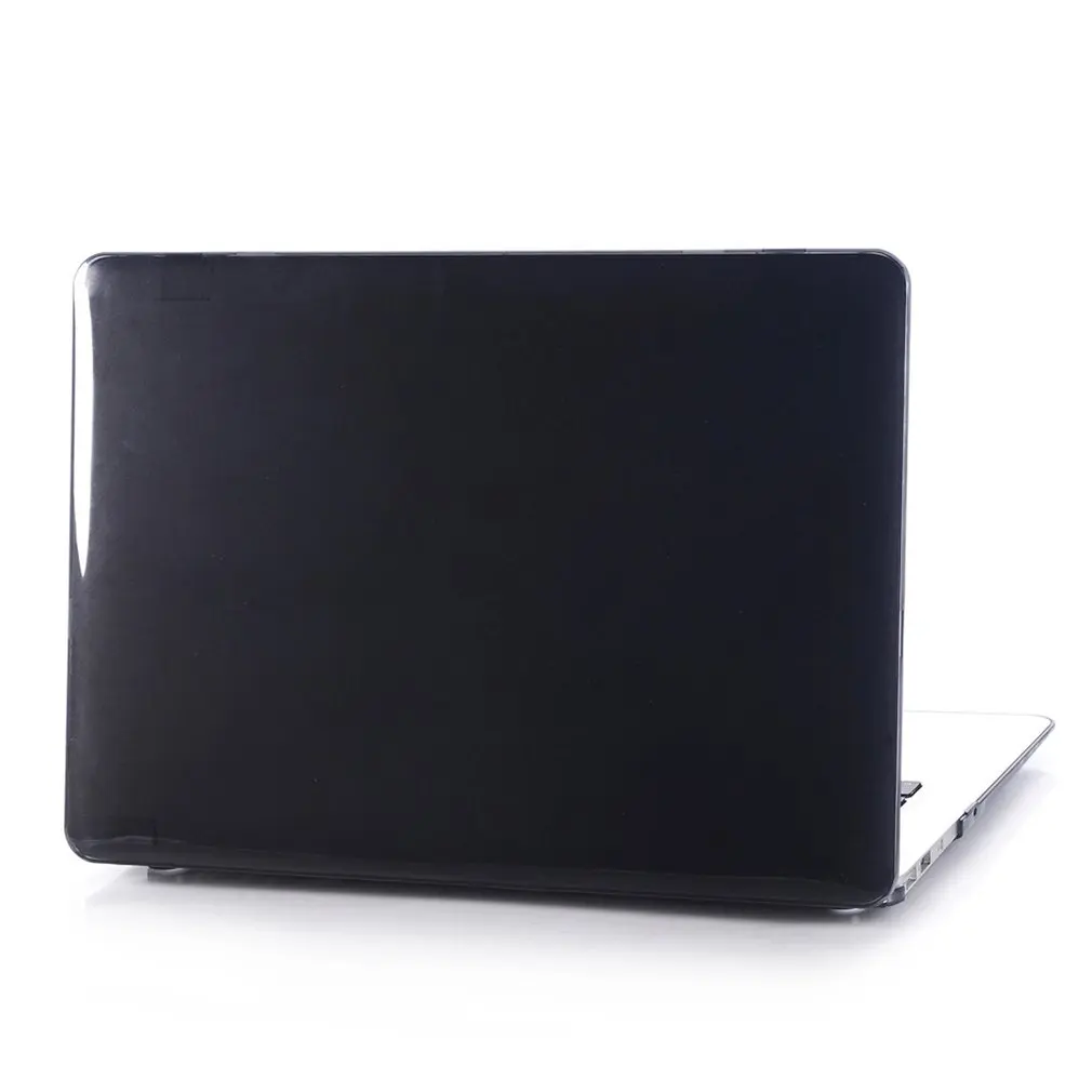 Чехол для ноутбука Apple для Macbook Streamer Shell для Air Pro Cream Contrast набор защиты компьютера для retina Pro - Цвет: crystal black