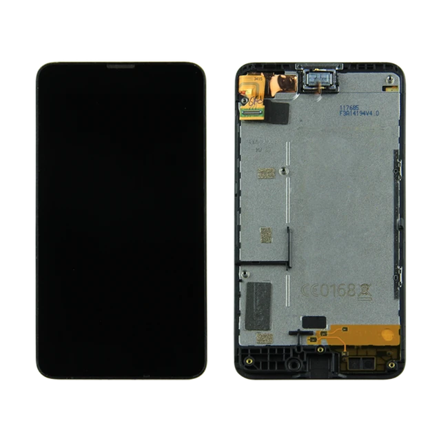 For Original Nokia Lumia 630 635 LCD With Frame RM-977 RM-978.