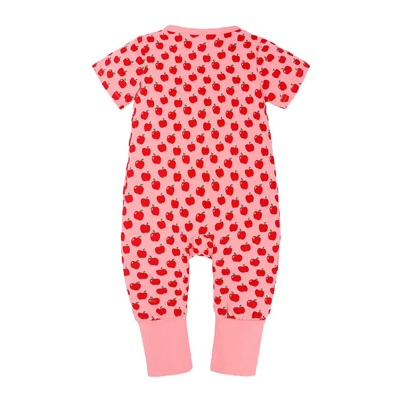Baby Bodysuits medium Baby Clothing 2020 New Newborn jumpsuits Baby Boys Girls Rompers Clothes Short Sleeve Infant Jumpsuit Pajamas Baby Clothing Baby Bodysuits for girl 