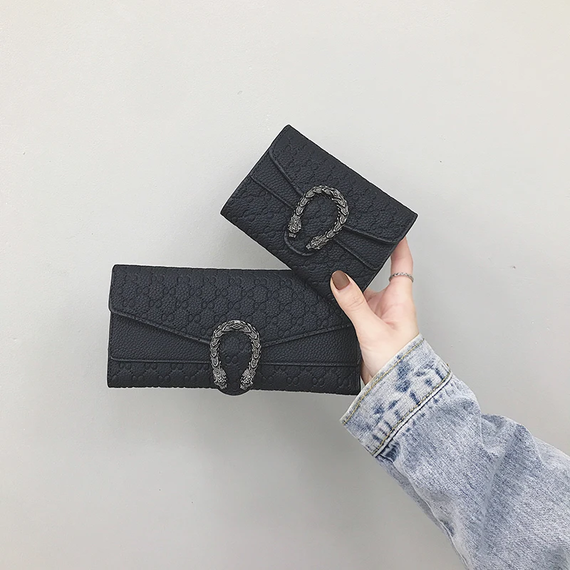 

Women Pu Leather Wallet Long Wallets Money Phone Pocket Zipper Short Wallets Female Large Capacity Card Holder Purse Bag