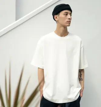 

Men's casual short-sleeved t-shirt wild clothes tide 8266