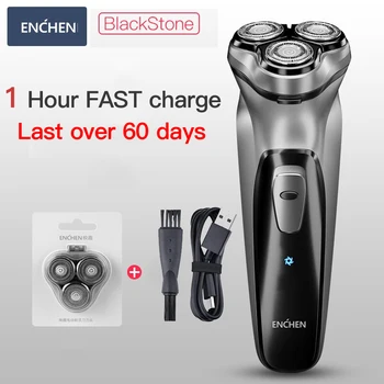 

Xiaomi Electric Shaver Beard Trimmer Men's Razor Type-C USB Rechargea3 Blades Portable Cutting Machine For Shaving