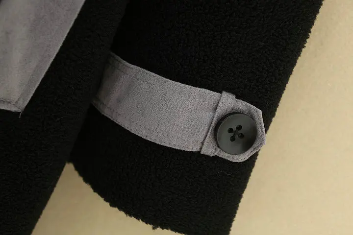 TUHAO размера плюс 5XL 4XL 3XL для женщин осень зима офис леди элегантный длинный рукав лоскутное пальто Женский Повседневный длинный Тренч LZ54