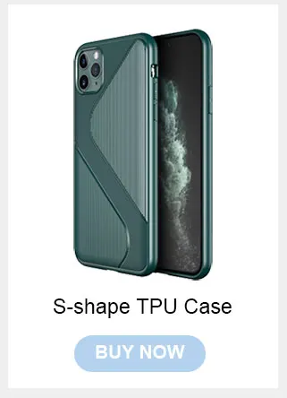 DTFQ Case for iPhone 11 11 Pro Max Hybrid Hard PC Soft TPU Silicone Cover Matte Shockproof Case for iPhone XR Xs Max X 7 8 Plus