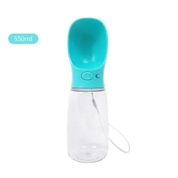 

Lightweight Portable Anti-spill Pet Dog Cat Drinking Water Bottle Outdoor Non-toxic and Environmentally Friendly Materials