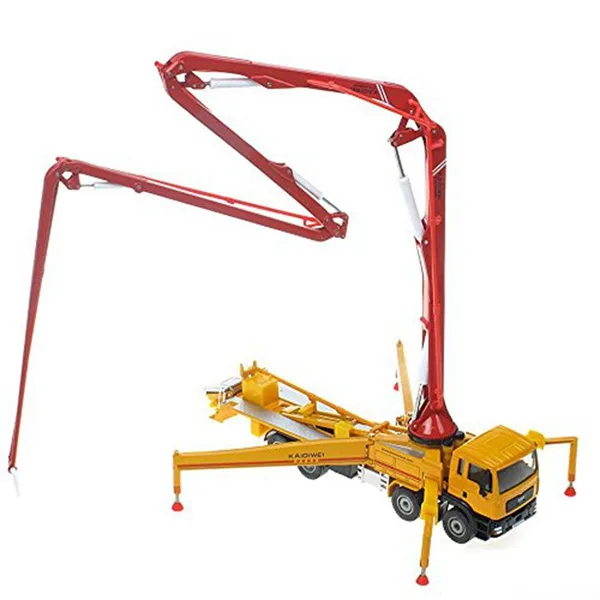 

1:55 Alloy Model Car Truck Concrete Pump Truck Adult Metal Ornaments Children's Christmas New Year Gift Toys