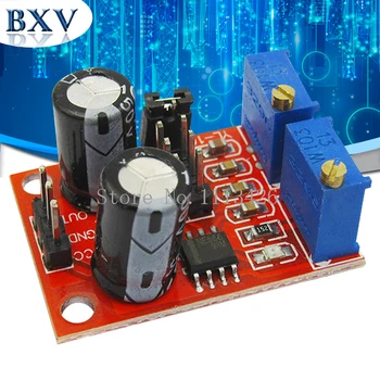 

10PCS NE555 Pulse Frequency Duty Cycle Adjustable Module bxv Square Wave Signal Generator