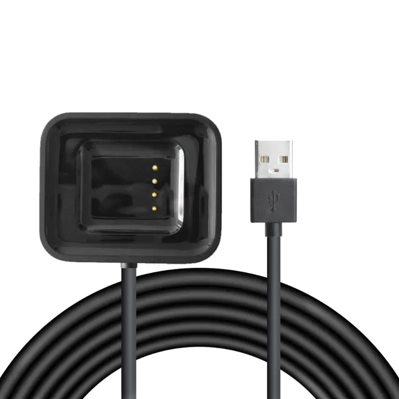 Портативный usb зарядный кабель Зарядное устройство Док-станция для Xiaomi Mi Смарт-часы адаптер питания