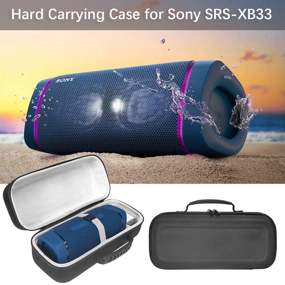 Portable Speaker Storage Bag Waterproof 