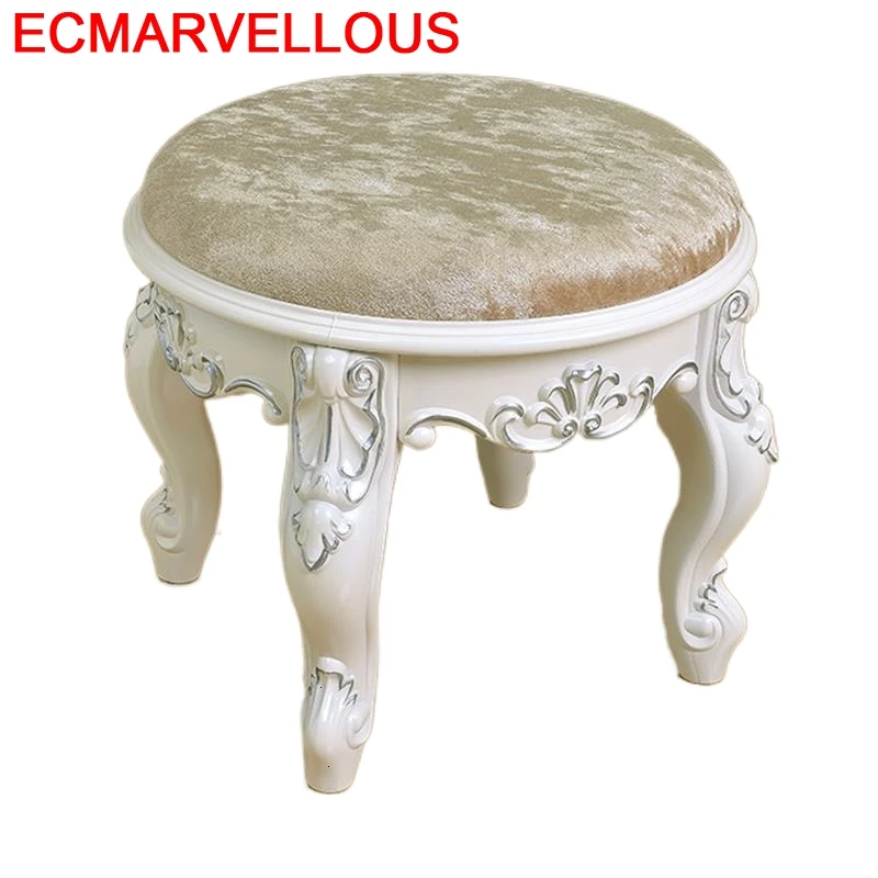Табурет для ног Zapatero Pouffe туалетный стул Pufa Do Siedzenia Banco Madera Pouf Rangement Ottoman Taburete Poef Sgabello