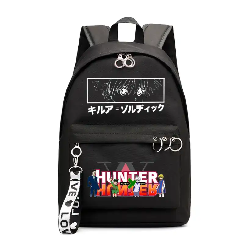 Hunter X Hunter Anime Girls Backpack Killua Zoldyck Devil Eye School Bags For Teenage Girls Kawaii Anime Travel Backpacks Bag Backpacks Aliexpress Hunter X Hunter Anime Girls Backpack Killua Zoldyck Devil Eye School Bags For Teenage Girls Kawaii Anime Travel Backpacks Bag Backpacks Aliexpress