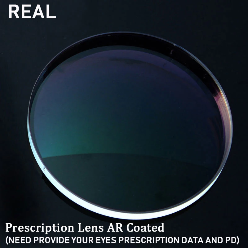 

Prescription Lens AR Coated Lens Eyeglasses With Minus And Plus Lens Can Be Fixed On The Frames1.56,1.61,1.67,1.74 Aspheric Lens