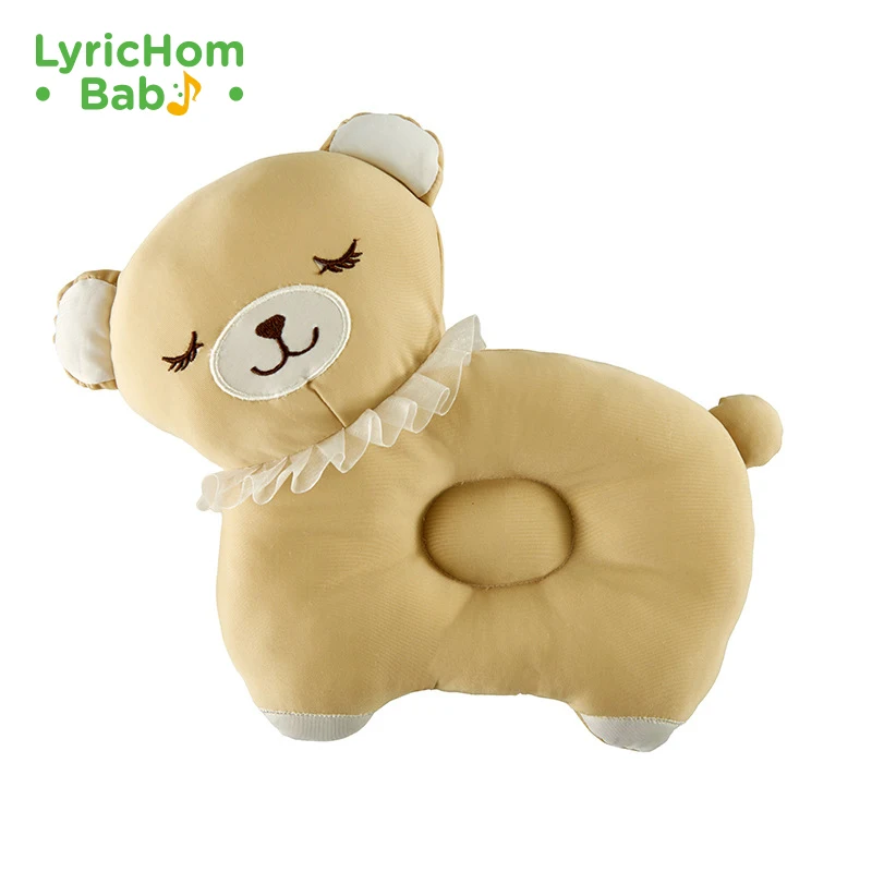 

LyricHom Baby Cotton Nursing Pillow Infant Newborn Sleep Support Concave Cartoon Pillow Cushion Prevent Flat Head Pillow