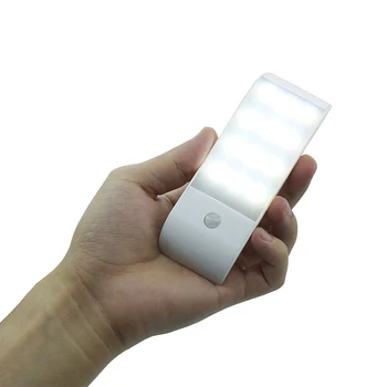 

Wardrobe Stair Night Light USB Rechargeable Magnetic Adhesive High Illumination Cupboard Motion Sensor Infrared