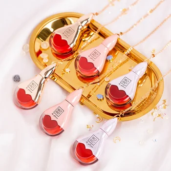 

Pretty Comy Color Natural Air Lip Tint Beauty Velvet Matte Long Lasting Waterproof Lip Gloss Makeup Cosmetic 6 Colors