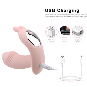 Wearable Panties Vibrator Remote Control Waterproof Vagina Balls 10 Speed Sex Toys for Woman Vibrating Egg Clitoris Stimulation 3