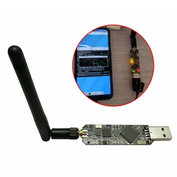 

Ubertooth One Module Test Tool 2.4GHz Wireless Development Platform Suitable for BT Experimentation