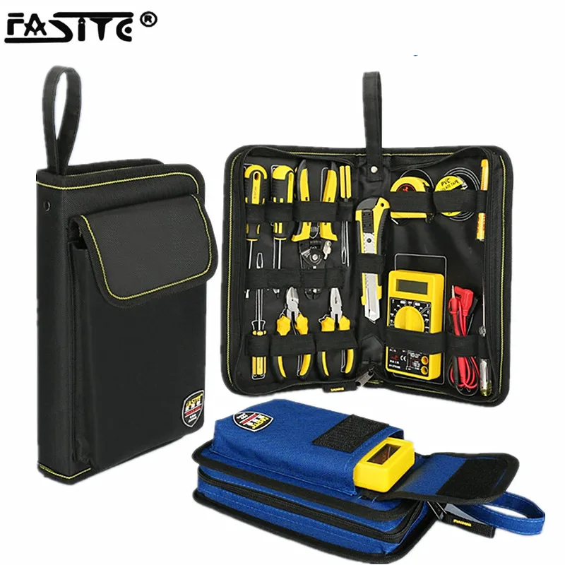 Профессиональный набор инструментов FASITE сумка для хранения многофункциональный