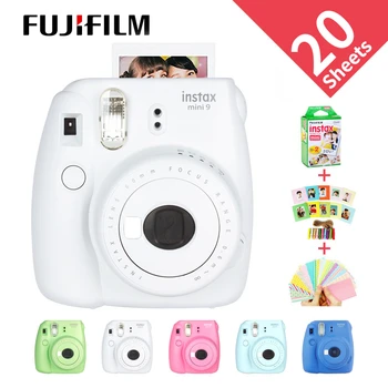 Fujifilm InstaxMini 9-cámara Polaroid instantánea, 5 colores, para cámara fotográfica instantánea