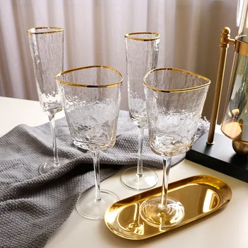 

Creative Phnom Penh Crystal Glass Small Wine Glasses Champagne Glasses European Tall Wine Glasses Glass Red Wine Glasses