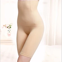 Женское белье для высокой талии, лифтинг, бедра, формирователь тела, боксеры, короткие защитные штаны, комплект талии, плюс размер, 4XL, формирующий контроль, трусики