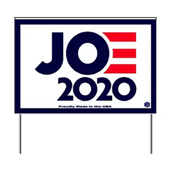

2020 Yard Sign Vote Joe Signs Include Metal Stake Double-sided Show Your Democratic Presidential Support