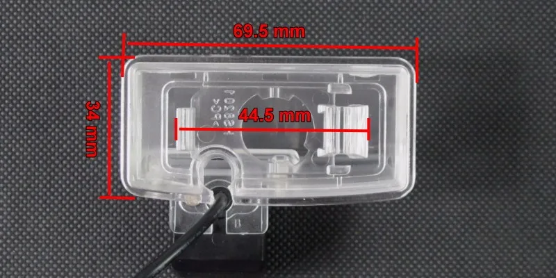 For TOYOTA Reiz Mark X Crown 2009~2015 SONY Night Vision Waterproof Car Reverse Backup Rearview Parking Rear View Camera HD CCD (3)