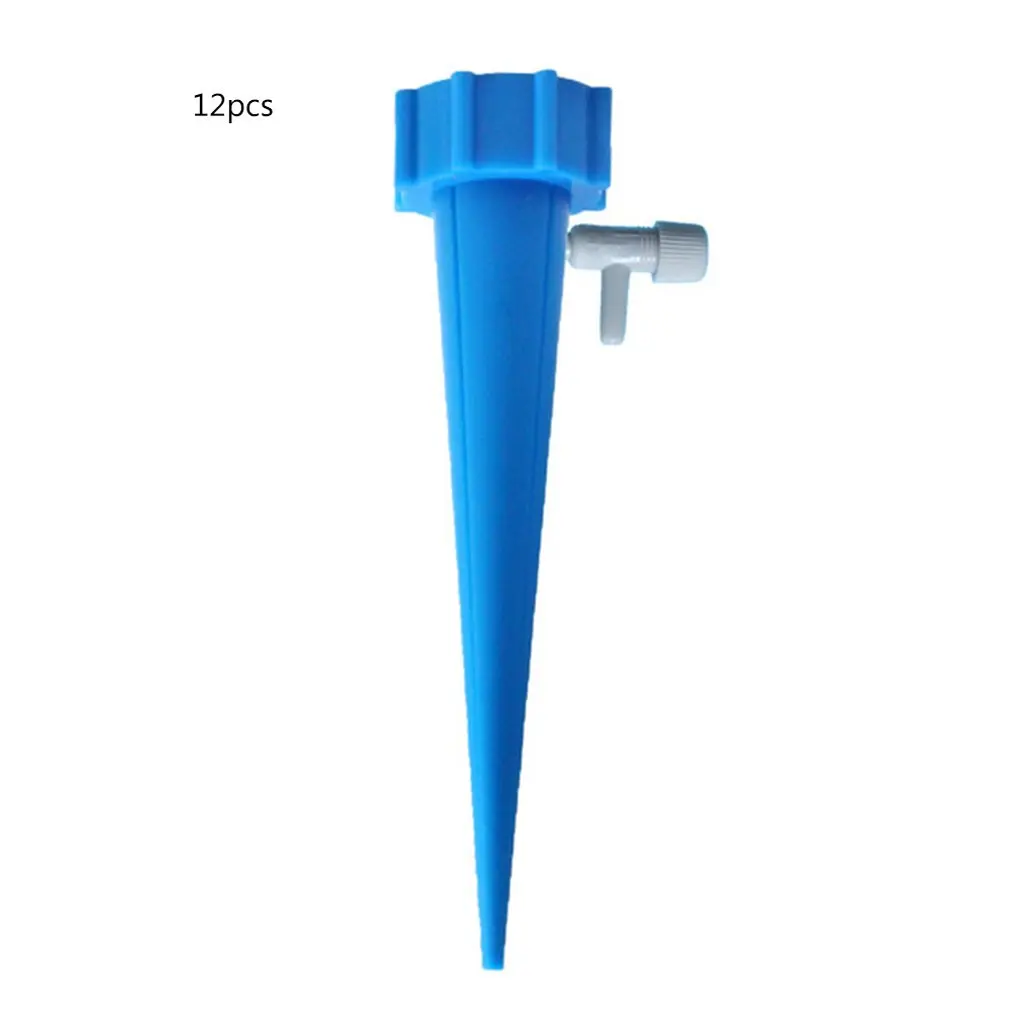 12PCS Garden Cone Spike Watering Plant Flower Waterers Bottle Irrigation System Practical Plastic | Дом и сад