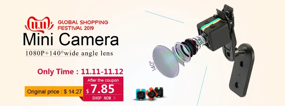 record mini camera pc banner
