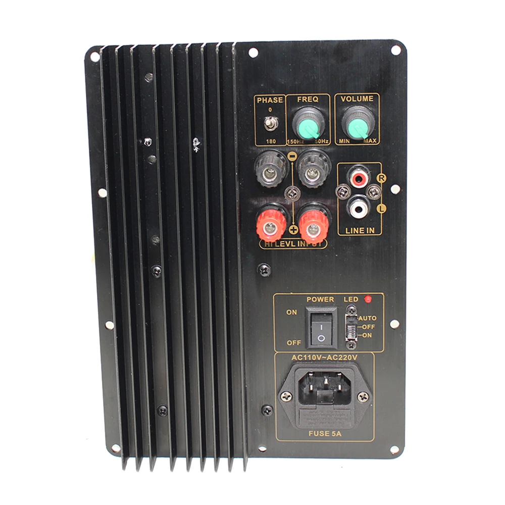110v subwoofer amplifier