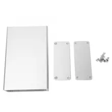 Интегрированная алюминиевая охлаждающая Корпусная коробка, Электронная коробка, инженерные аксессуары подходят для монтажной платы GPRS