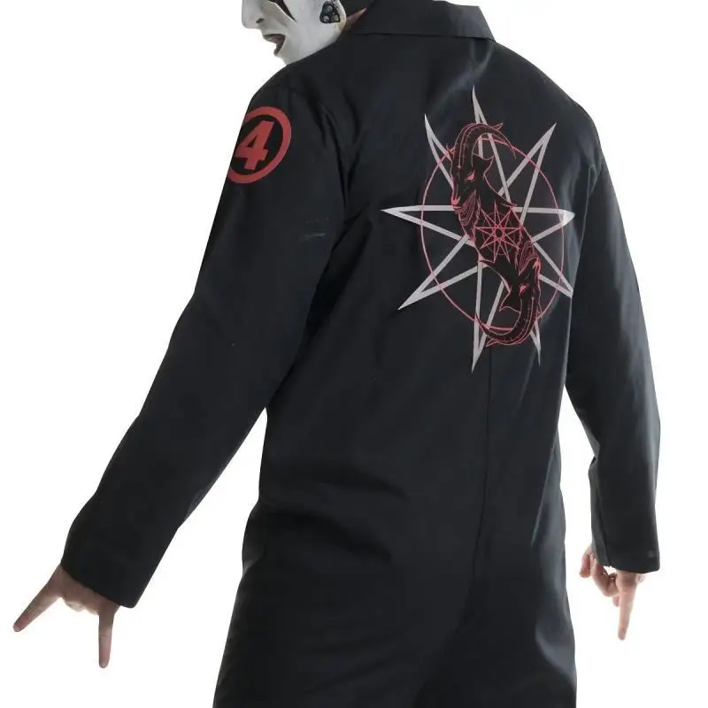 Комбинезон Slipknot с оркестером костюм для косплея Женский на Хэллоуин мужской