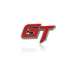 3D Metal GT Car Emblem Sticker Decals (GT Sticker)