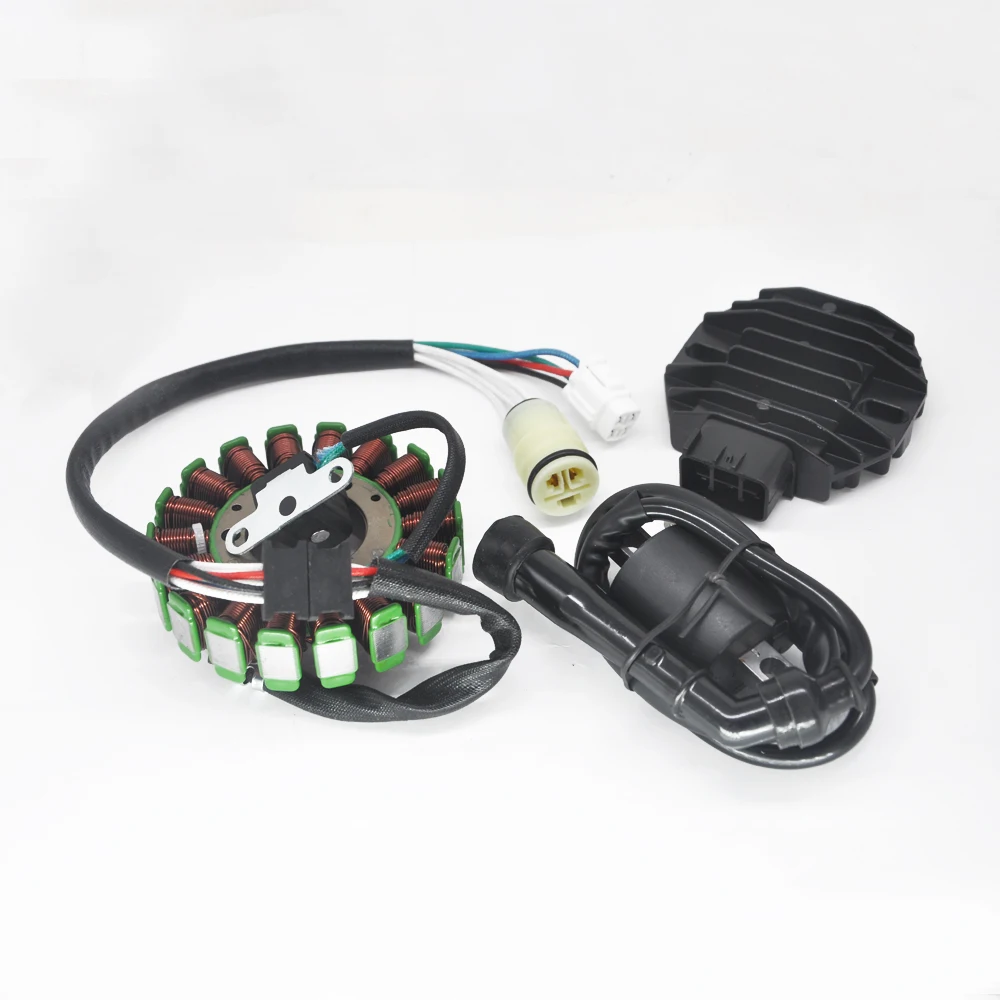 Stator/ Regulator Rectifier/ Ignition Coil for Yamaha Raptor 660 YFM660 2001-05