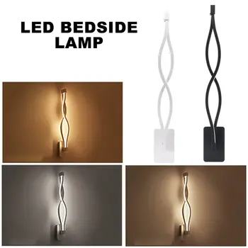 

Led Bedroom Bedside Lamp Creative Simple Post Modern Light Personality Art Wall Lamp Aisle Corridor Stair Wall Lamp Energy-Saved