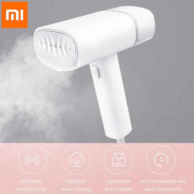 Xiaomi Zanjia ручной 1200 Вт паровой электрический утюг 132 градусов высокое давление Паровая вторичная нагревательная панель Отпариватель Одежды для дома