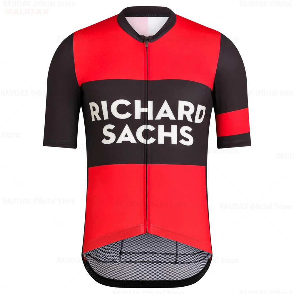 RICHARD SACHS PRO TEAM MIDWEIGHT JERSEY 2020 велосипедная одежда Ropa Ciclismo Mtb горный велосипед летний