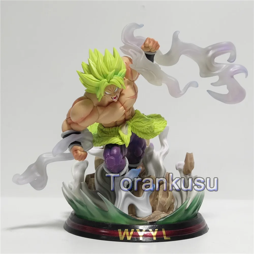 Dragon Ball фильма Broli аниме игрушки броли фигурка героя Драконий жемчуг зет BWFC Супер