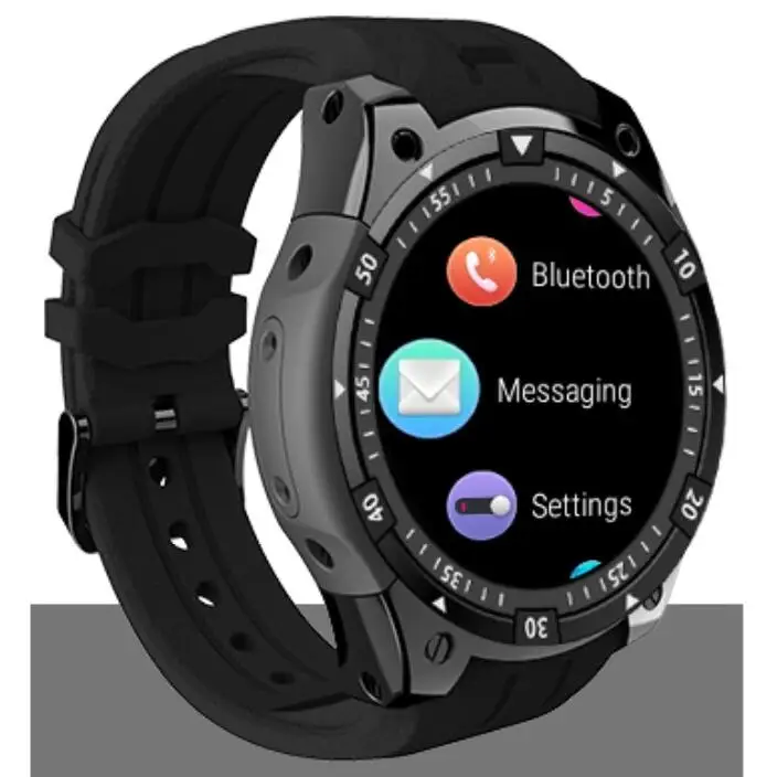 

YOCUBY 3G Bluetooth Smart Watch Men X100 Android 5.1 OS Heart Rate SIM TF Card Smart Watch Fitness Tracker Smart Phone Wristband